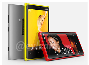 Lumia 920, 820 ja langaton latausalusta uusissa kuvissa