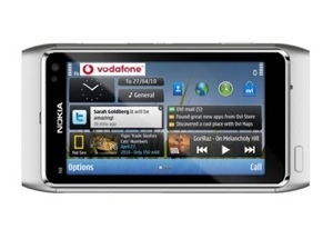Nokia N8 ilmestyi Vodafonen sivustolle