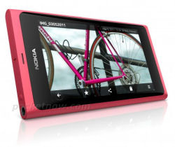 Nokia unveiled the first MeeGo phone