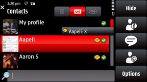 Nokialta uusi versio Ovi Contactsista
