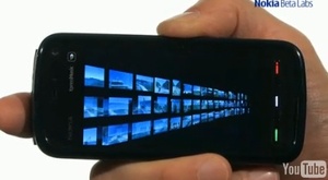 Nokia Photo Browser - 3D-efektej� kuvien katseluun