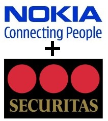 Nokia ja Securitas yhteisty�h�n: h�lyt� itsellesi apua ja tied� miss� l�heisesi ovat