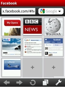 Opera Mobile 10:n testiversio nyt my�s Windows Mobilelle