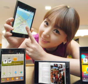 LG reveals Optimus Vu smartphone before MWC
