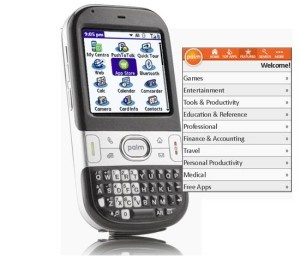 Palm seuraa Applea ja Googlea ohjelmistokaupallaan