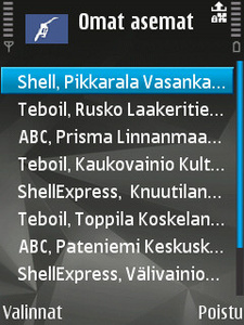 Polttoaine.net tarjoaa polttoaineiden hinnat nyt my�s k�nnykk��n
