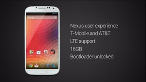 Galaxy S4 Google Editionia ei n�hd� Euroopassa?