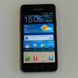Testissä huippunopea Samsung Galaxy S II