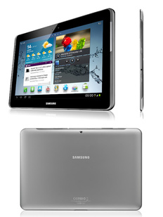 MWC 2012: Samsung shows off Galaxy Tab 2 10.1
