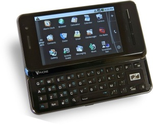 Saygus VPhone V1 - j�lleen mielenkiintoinen Android-puhelin tuntemattomalta valmistajalta