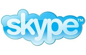 Skypelt� matkapuhelin