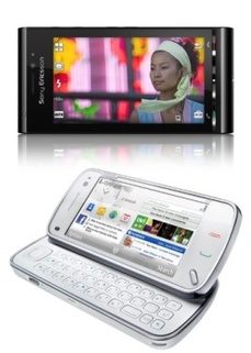 Ongelmia Briteiss�: Nokia N97 ja Sony Ericsson Satio pois myynnist�