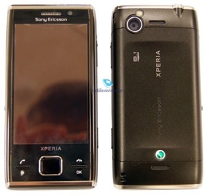 Sony Ericssonin XPERIA X2 ensikatsauksessa