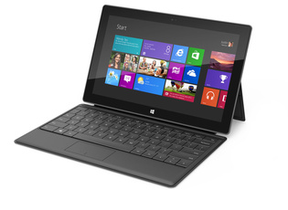 Microsoft onthult eigen Surface Windows-tablet