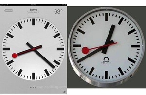 Apple to license iOS 6 clock from SBB