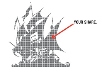 The Pirate Bay sulkee trackerit ja poistaa torrentit