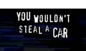 Don't pirate this film, or else