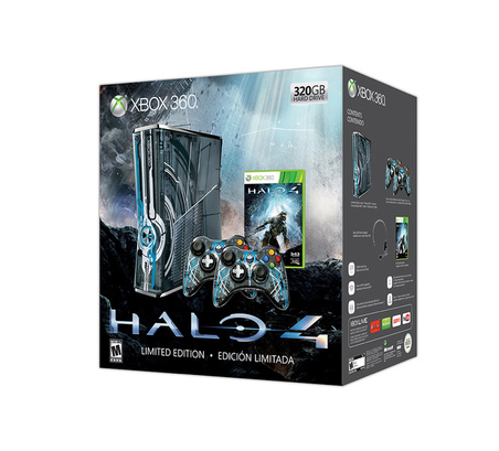 Microsoft unveils Halo 4 Xbox 360 bundle