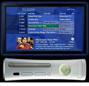 Xbox 360:n IPTV vasta ensi vuonna?