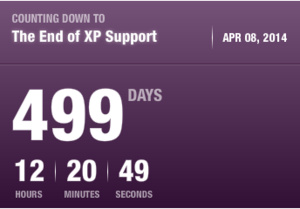 Ondersteuning voor Windows XP stopt over 499 dagen